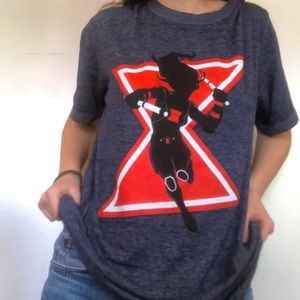 Black Widow Tee